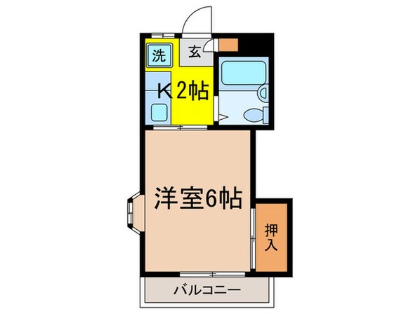 トモエ－ルの物件間取画像